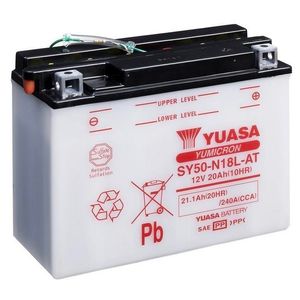 Yuasa SY50-N18L-AT Motorcycle Battery