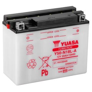 Yuasa Y50-N18L-A Motorcycle Battery