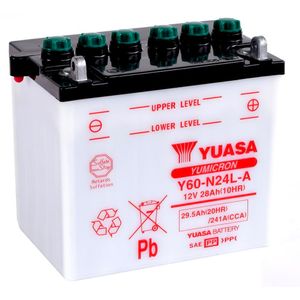 Yuasa Y60-N24L-A Motorcycle Battery
