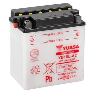 Yuasa YB10L-A2 Motorcycle Battery