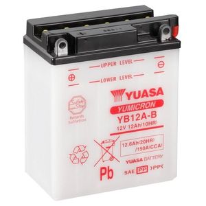 Yuasa YB12A-B Motorcycle Battery