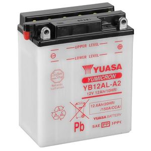 Yuasa YB12AL-A2 Motorcycle Battery