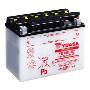 Yuasa YB12B-B2 Motorcycle Battery