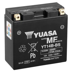 Yuasa YT14B-BS MF Motorcycle Battery