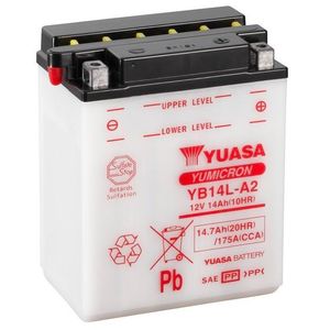 Yuasa YB14L-A2 Motorcycle Battery