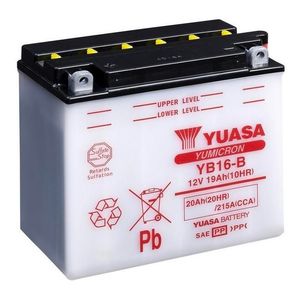 Yuasa YB16-B Motorcycle Battery