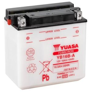 Yuasa YB16B-A Motorcycle Battery