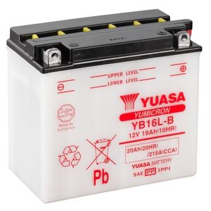Yuasa YB16L-B Motorcycle Battery
