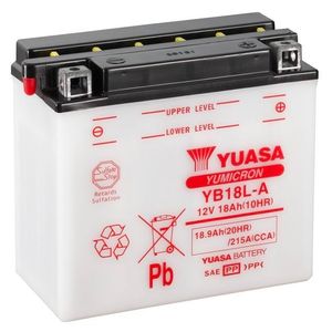 Yuasa YB18L-A Motorcycle Battery