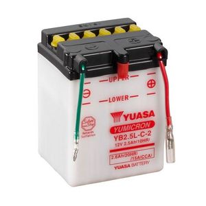 Yuasa YB2.5L-C-2 Motorcycle Battery