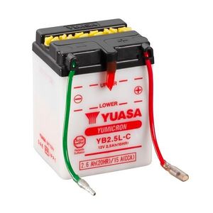 Yuasa YB2.5L-C Motorcycle Battery