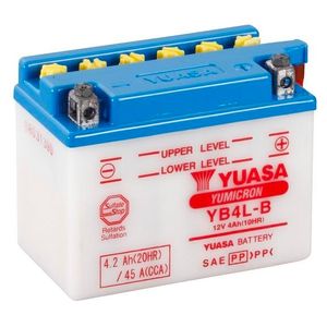 Yuasa YB4L-B Motorcycle Battery