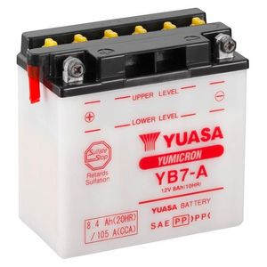 Yuasa YB7-A Motorcycle Battery