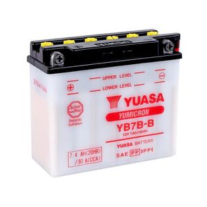 Yuasa YB7B-B Motorcycle Battery