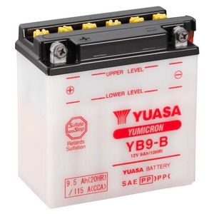 Yuasa YB9-B Motorcycle Battery