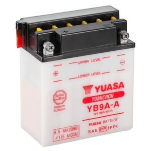 Yuasa YB9A-A Motorcycle Battery