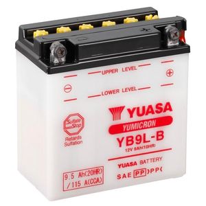 Yuasa YB9L-B Motorcycle Battery