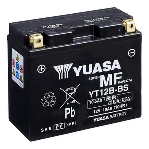 Yuasa YT12B-BS MF Motorcycle Battery