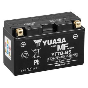 Yuasa YT7B-BS Motorcycle Battery