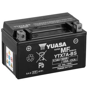 YTX7A-BS Yuasa Quad Bike ATV Battery