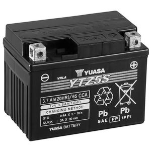 Yuasa YTZ5S High Performance MF Motorcycle Battery