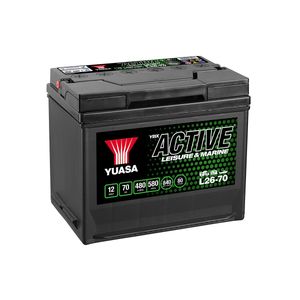 L26-70 Yuasa Leisure Battery 12V 70Ah