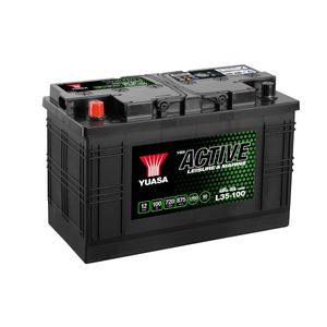 L35-100 Yuasa Leisure Battery 12V 100Ah