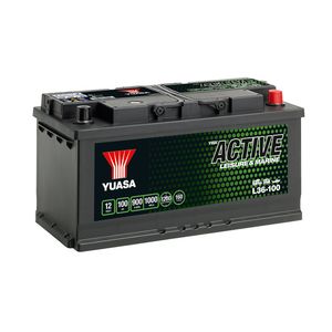 L36-100 Yuasa Leisure Battery 12V 100Ah