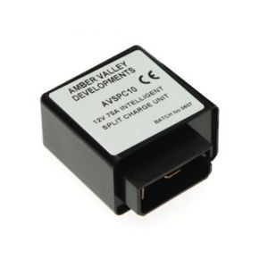 AVSPC10 Amber Valley Charge Guard Intelligent Split Charge Unit Voltage Controlled Relay 12V 70A