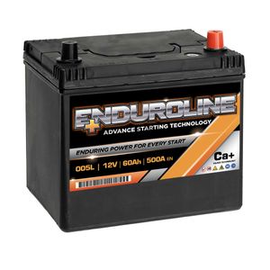 005L Enduroline Car Battery 12V 60Ah