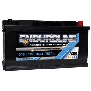 065 High Power Enduroline Calcium 12V Car Battery More Power than AGM and EFB