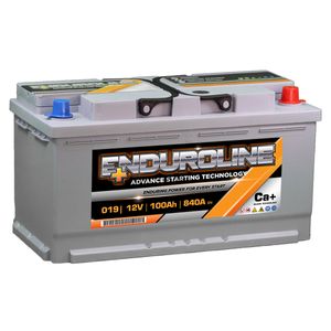 019 Enduroline Car Battery 100Ah