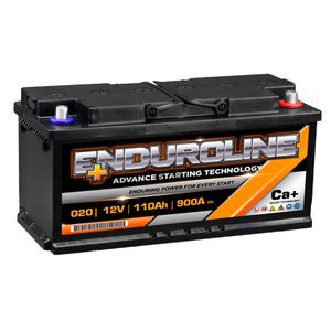 020 Enduroline Car Battery 110Ah