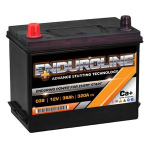 038 Enduroline Car Battery 36Ah