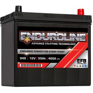 048 EFB Enduroline Start Stop Car Battery 55Ah