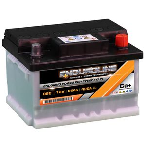 062 Enduroline (mercedes SL Starter) Car Battery 36Ah