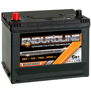 069 Enduroline Car Battery 75Ah