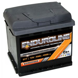 077 Enduroline Car Battery 50Ah