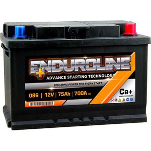 096 Enduroline Car Battery 75Ah