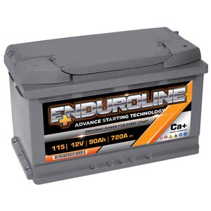 115 Enduroline Car Battery 90Ah
