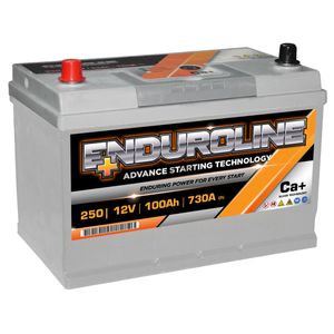 250 Enduroline Car Battery 12V