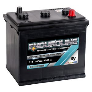 511 Enduroline 6V Classic Car Battery 140Ah