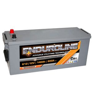 612 Enduroline Commercial Battery 12V 140AH