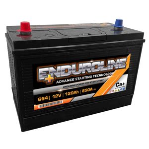 664 Enduroline Starter Battery 120Ah