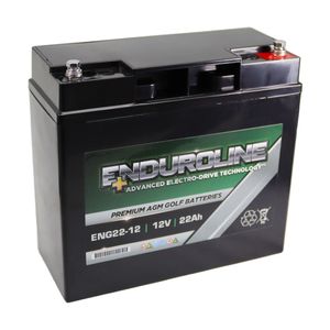 ENG22-12 Enduroline Premium Golf Battery 12V