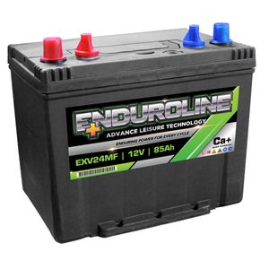 EXV24MF Enduroline Leisure Marine Battery 85Ah