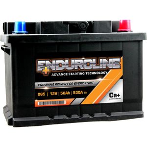 065 Enduroline Car Battery 58Ah