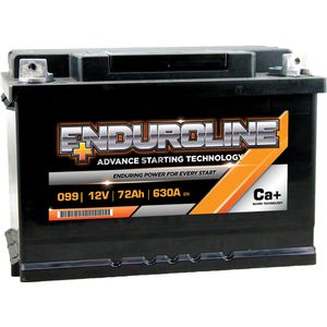 099 Enduroline Car Battery 72Ah