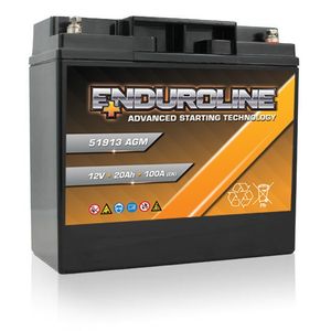 51913 BMW Enduroline Advanced Motorcycle Battery 12V 20Ah (12V20P)