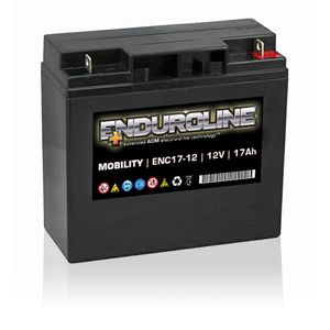 ENC17-12 Enduroline electro-drive VRLA Battery 12V 17Ah